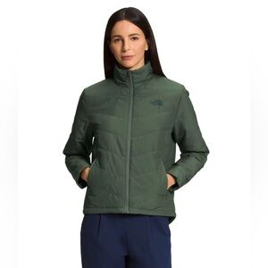 EUC North Face Women’s Tamburello Jacket, Small, Green